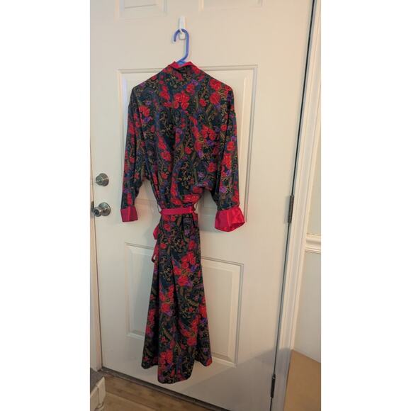 Vintage Victoria's Secret Gold Label Robe With Belt, Medium, Full Length - Picture 3 of 10
